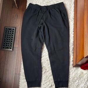 Nike Men's Black Dri-Fit Sweatpants Joggers Large